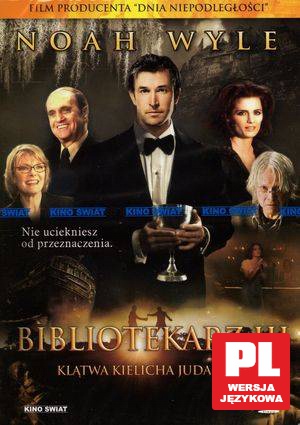 Bibliotekarz 3: Klątwa kielicha Judasza [DVD]