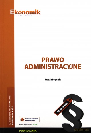 Prawo administracyjne podręcznik [KSIĄŻKA]