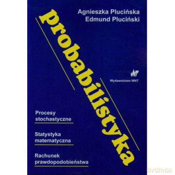 Probabilistyka [KSIĄŻKA]
