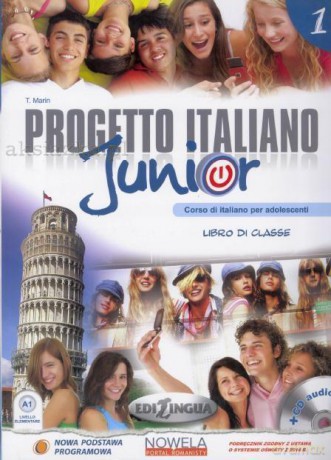 Progetto Italiano Junior 1 podręcznik [KSIĄŻKA]+[CD]