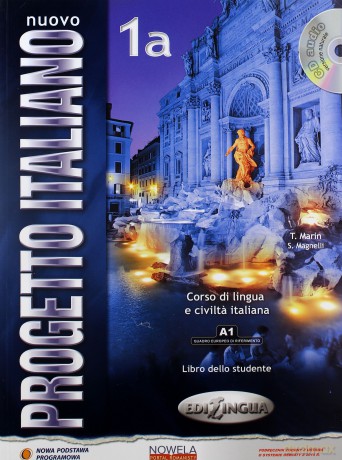 Progetto Italiano Nuovo 1A podręcznik [KSIĄŻKA]+[CD]