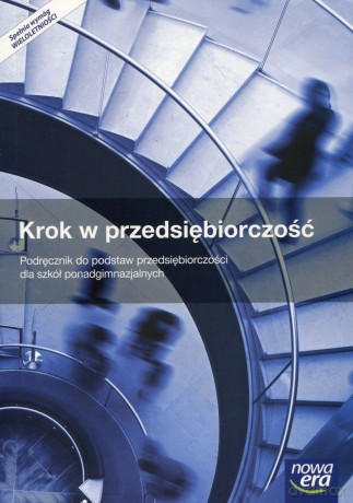 Przedsiębiorczość LO Krok w przedsiębiorczość podręcznik [KSIĄŻKA]