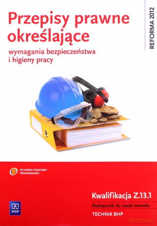Przepisy prawne określające wymagania BHP Kwalifikacja Z.13.1 [KSIĄŻKA]