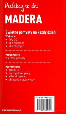 Przewodnik Marco Polo Smart. Madera [KSIĄŻKA]