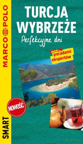 Przewodnik Marco Polo Smart. Turcja Wybrzeże [KSIĄŻKA]