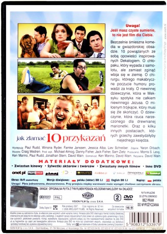 Jak złamać 10 przykazań [DVD]