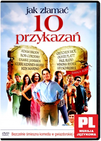 Jak złamać 10 przykazań [DVD]