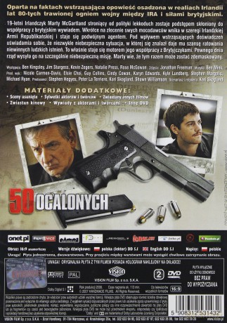 50 Ocalonych [DVD]
