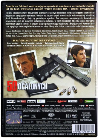 50 Ocalonych [DVD]