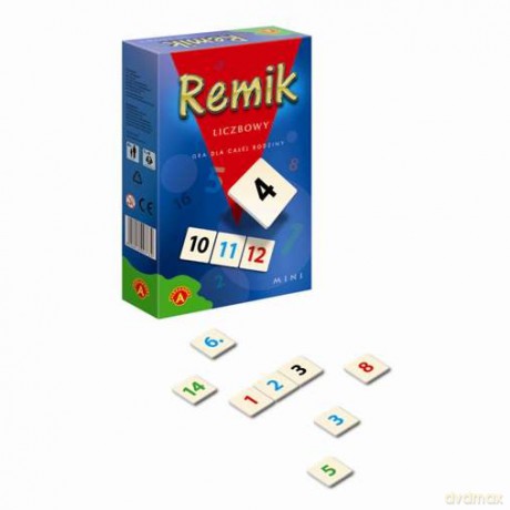 Remik liczbowy mini [GRA]