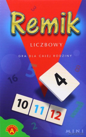 Remik liczbowy mini [GRA]
