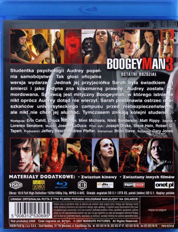Boogeyman 3: Ostatni rozdział [Blu-Ray]