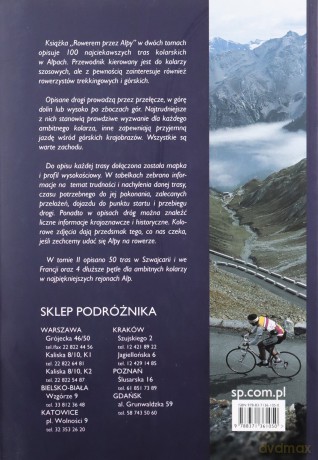 Rowerem przez Alpy (Tom 2) [KSIĄŻKA]