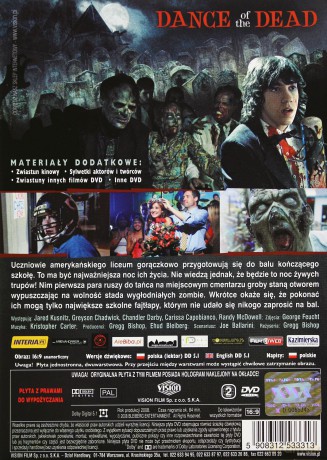 Taniec Truposzy [DVD]