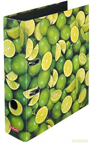Segregator A4 8 cm Limonki max. file