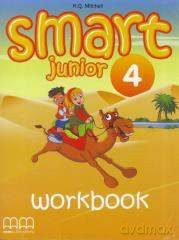 Smart Junior 4 ćwiczenie [KSIĄŻKA]