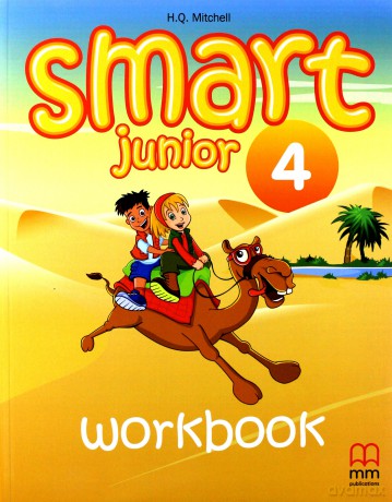 Smart Junior 4 ćwiczenie [KSIĄŻKA]