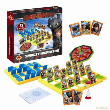 Smoczy inspektor Dragons [GRA]
