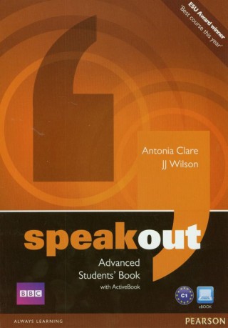 Speakout Advanced podręcznik + ćwiczenie [KSIĄŻKA]