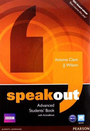 Speakout Advanced podręcznik + ćwiczenie [KSIĄŻKA]