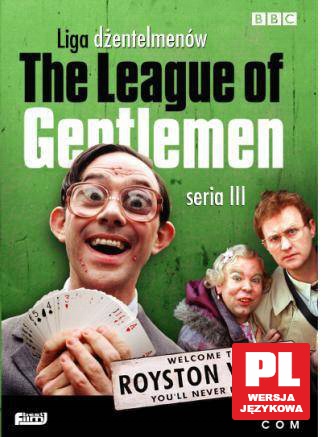 Liga dżentelmenów sezon 3 odcinki 1-6 (BBC) [DVD]