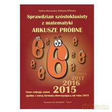 Sprawdzian szóstoklasisty z matematyki arkusze próbne 2015 [KSIĄŻKA]