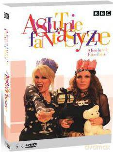 Absolutnie fantastyczne serie 1-5 (BBC) BOX [5DVD]