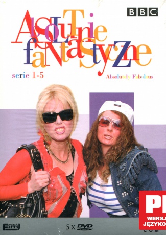 Absolutnie fantastyczne serie 1-5 (BBC) BOX [5DVD]