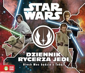 Gwiezdne Wojny. Dziennik Rycerza Jedi (Star Wars) [KSIĄŻKA]