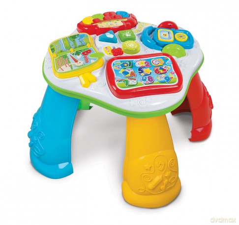 CLEMENTONI Stoliczek - Interaktywne Centrum Zabaw