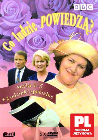 Co ludzie powiedzą? serie 1-5 + bonus [BOX] [6DVD]