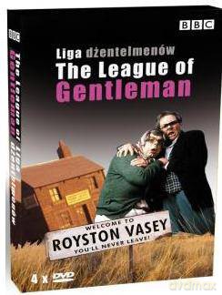 Liga dżentelmenów sezony 1-3 + Bonus The Best of BRITcom (BBC) [BOX] [4DVD]