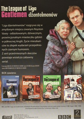 Liga dżentelmenów sezony 1-3 + Bonus The Best of BRITcom (BBC) [BOX] [4DVD]