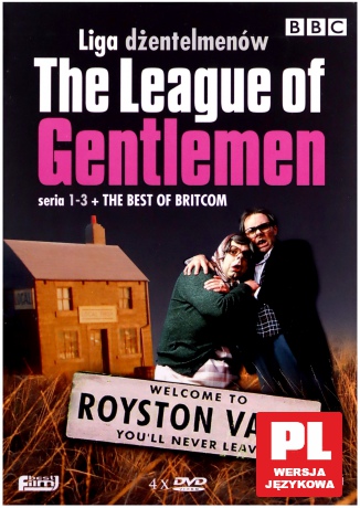 Liga dżentelmenów sezony 1-3 + Bonus The Best of BRITcom (BBC) [BOX] [4DVD]