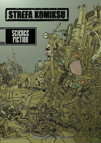 Strefa Komiksu (Tom 5) Antologia Science Fiction [KOMIKS]