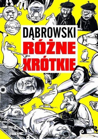 Strefa Komiksu (Tom 9) Ryszard Dąbrowski Różne krótkie [KOMIKS]