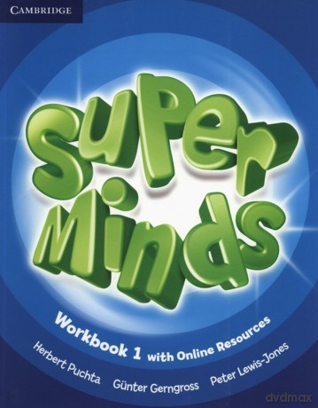 Super Minds 1 ćwiczenie + Online Resources 2015 [KSIĄŻKA]