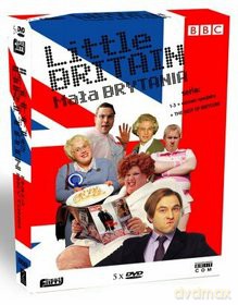 Mała Brytania [BOX] [5DVD] serie 1-3 + bonus The best of BRITcom + Za granicą (BBC)