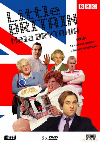 Mała Brytania [BOX] [5DVD] serie 1-3 + bonus The best of BRITcom + Za granicą (BBC)