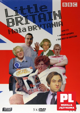Mała Brytania [BOX] [5DVD] serie 1-3 + bonus The best of BRITcom + Za granicą (BBC)