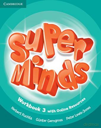 Super Minds 3 ćwiczenie + Online Resources 2015 [KSIĄŻKA]