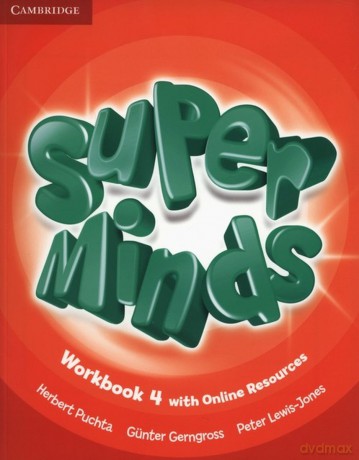 Super Minds 4 ćwiczenie + Online Resources 2015 [KSIĄŻKA]