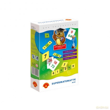 Supermatematyk mini [GRA]