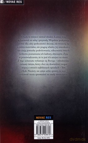 Szaman [KSIĄŻKA]