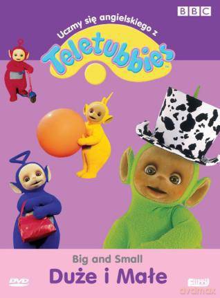 Teletubisie: Uczmy się angielskiego. Duże i małe (BBC) [DVD]