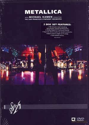 Metallica: S & M [2DVD]