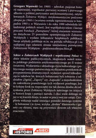 Szkice o Żołnierzach Wyklętych i współczesnej Polsce [KSIĄŻKA]