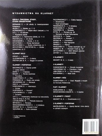 Szkoła na klarnet 1 [KSIĄŻKA]