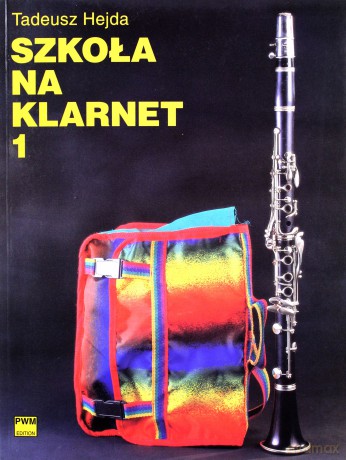 Szkoła na klarnet 1 [KSIĄŻKA]