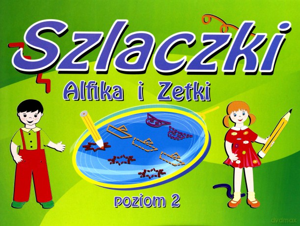 Szlaczki Alfika i Zetki poziom 2 [KSIĄŻKA]